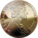 1 Crown - Elizabeth II (80 Glorious years)