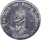 1 Crown - Elizabeth II (Peter Rabbit)