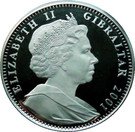 1 Crown - Elizabeth II (Queen Victoria)