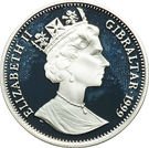 1 Crown - Elizabeth II (William I; Silver)