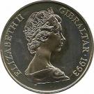 1 Crown - Elizabeth II (King Edward VII)