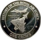 1 Crown - Elizabeth II (Eurofighter Typhoon)