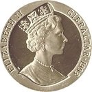 1 Crown - Elizabeth II (U.S.S. Gleaves)