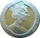 1 Crown - Elizabeth II (H.M.S. Warspite)