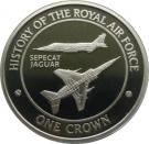 1 Crown - Elizabeth II (Sepecat Jaguar)