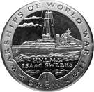 1 Crown - Elizabeth II (HNLMS Isaac Sweers)