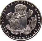 1 Crown - Elizabeth II (Mrs. Tiggy Winkle)