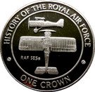 1 Crown - Elizabeth II (RAF SE5a)