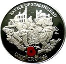 1 Crown Elizabeth II (Battle of Stalingrad)