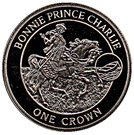 1 Crown - Elizabeth II (Bonnie Prince Charlie)