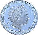 20 Pounds - Elizabeth II (Battle of the Atlantic)
