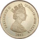 10 Pence - Elizabeth II (3rd portrait)