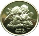 1/25 Royal - Elizabeth II (Kissing Cherubs)