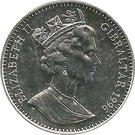 1 Crown - Elizabeth II (Euro Championship)