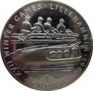 1 Crown - Elizabeth II (Bobsledding)