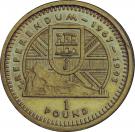 1 Pound - Elizabeth II (1967 Referendum)
