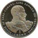 1 Crown - Elizabeth II (King Edward VII)
