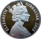 5 Pounds - Elizabeth II (Three warships)