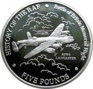 5 Pounds - Elizabeth II (Avro Lancaster)