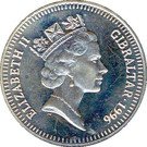 5 Pounds - Elizabeth II (Centennial of the Olympics)