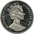 1 Crown - Elizabeth II (Corgi)