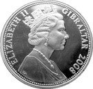 5 Pounds - Elizabeth II (Signing the Armistice)