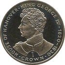 1 Crown - Elizabeth II (King George IV)