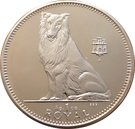1 Royal - Elizabeth II (Collie; Silver Proof)