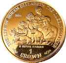 Crown - Elizabeth II (1936 Family Portrait)