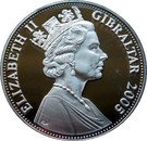 5 Pounds - Elizabeth II (Warships at anchor)