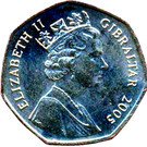 50 Pence - Elizabeth II (Christmas)