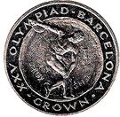 1 Crown - Elizabeth II (Discus)