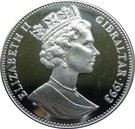 1 Crown - Elizabeth II (General Sikorski)