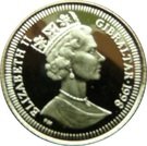 1/25 Royal - Elizabeth II (Kissing Cherubs)