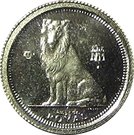 1/25 Royal - Elizabeth II (Collie Dog)