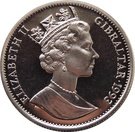 1 Crown - Elizabeth II (Jemima Puddle-Duck)