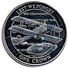 1 Crown - Elizabeth II (The Great War)