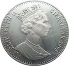 1 Crown - Elizabeth II (Long Jumper)