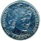 1 Crown - Elizabeth II (Princess Diana)