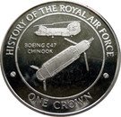 1 Crown - Elizabeth II (Boeing CH-47 Chinook)