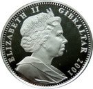 1 Crown - Elizabeth II (Death of Queen Victoria)