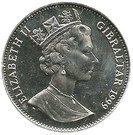 1 Crown - Elizabeth II (Royal Wedding)