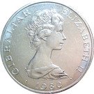 1 Crown - Elizabeth II (Admiral Lord Nelson)