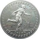 1 Crown - Elizabeth II (Discus Thrower)