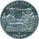 1 Crown - King George VI and pilots