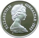 ½ Crown - Elizabeth II (King Edward VIII)