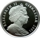 1 Crown - Elizabeth II (Florence Nightingale)
