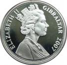 1 Crown - Elizabeth II (Westminster Abbey)