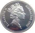 5 Pounds - Elizabeth II (VJ Day)