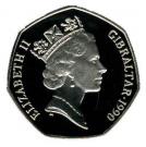 50 Pence - Elizabeth II (Christmas)